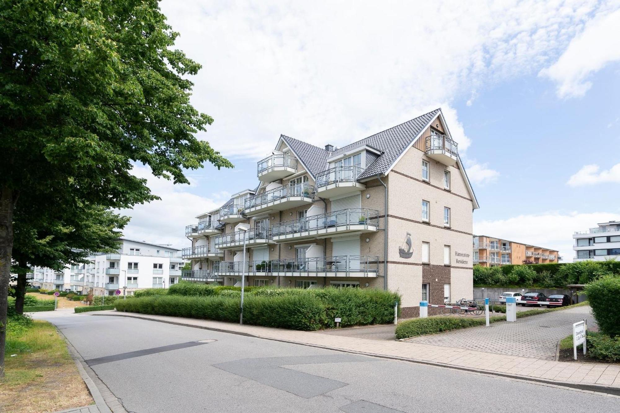 Hanseaten Residenz Meerglueck Scharbeutz Bagian luar foto